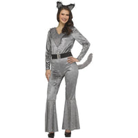 Wild Wolf Costume for Adults