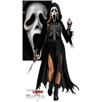 Costume Skele-Stone de Ghost Face pour adultes, Frissons, robe à capuchon et masque