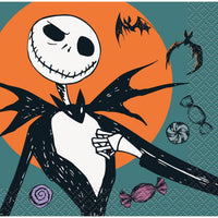 Nightmare Before Christmas Small Beverage Napkins, 16 Count
