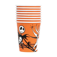 Nightmare Before Christmas Party Paper Cups, 9 Oz, 8 Count