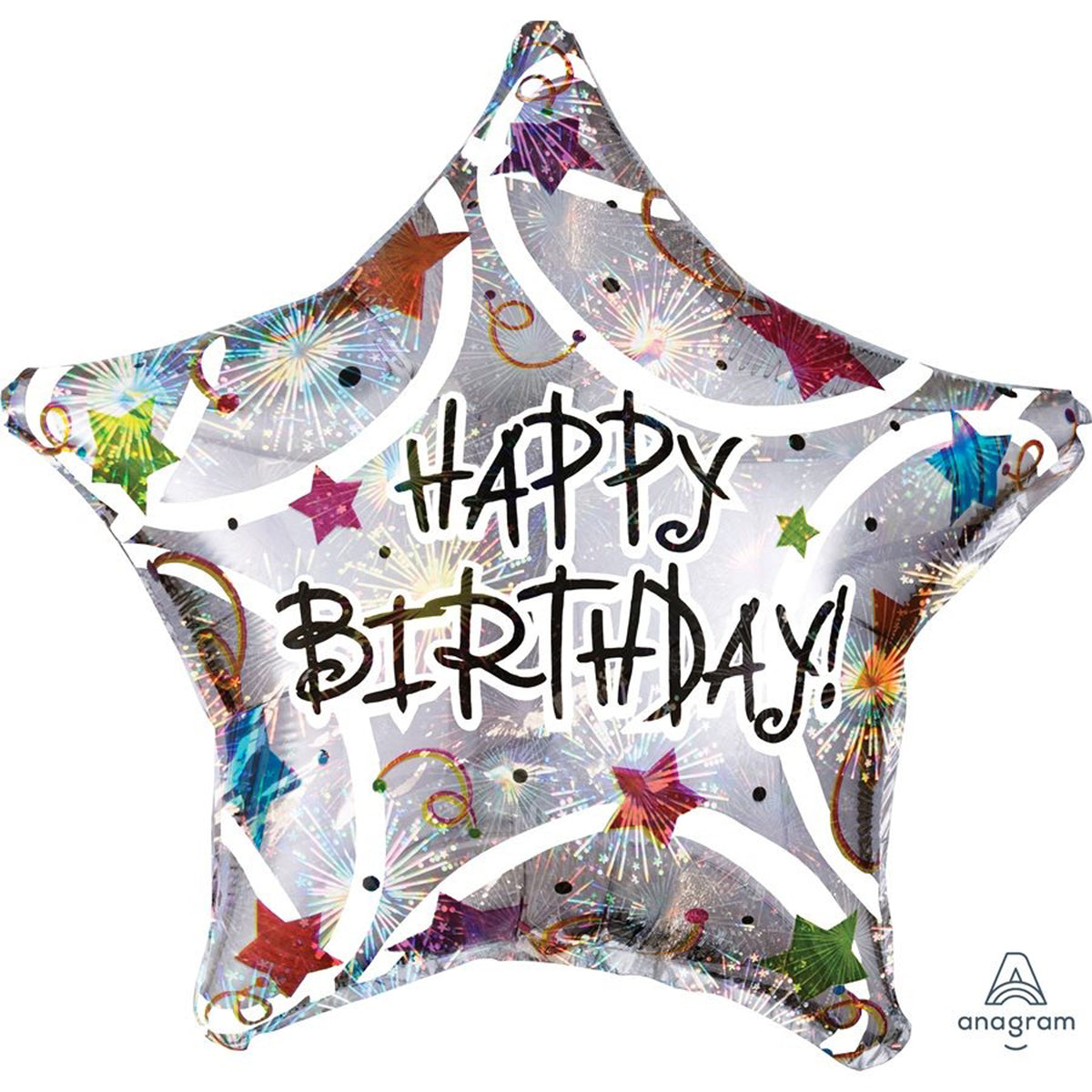 Mylar 18 In. - Happy Birthday!