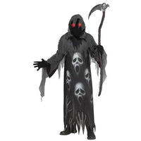 Costume de faucheur Soul Seeker pour adultes, robe et capuchon