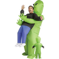 Alien Abduction Inflatable Costume for Adults