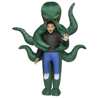 Eldritch Horrors Cthulhu Inflatable Costume for Kids