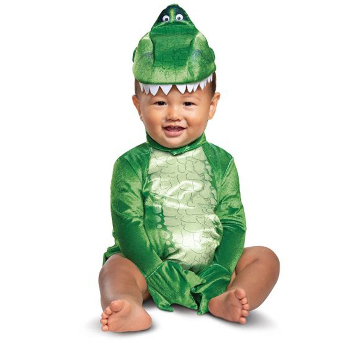 Toy Story Rex Costume for Babies, Jumpsuit, Tail and Headpiece