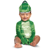 Costume de Rex pour bébé, Histoire de Jouet, combinaison, queue et coiffe