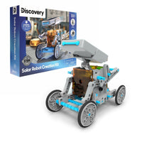 Discovery Solar Vehicle Construction Set, 197 Pieces