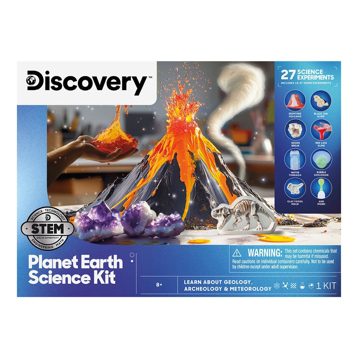 Discovery Planet Earth Science Kit, 1 Count
