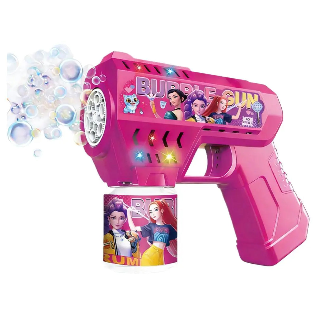 KPop Demon Hunters Bubble Machine, 1 Count