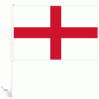 England Car Flag, 1 Count