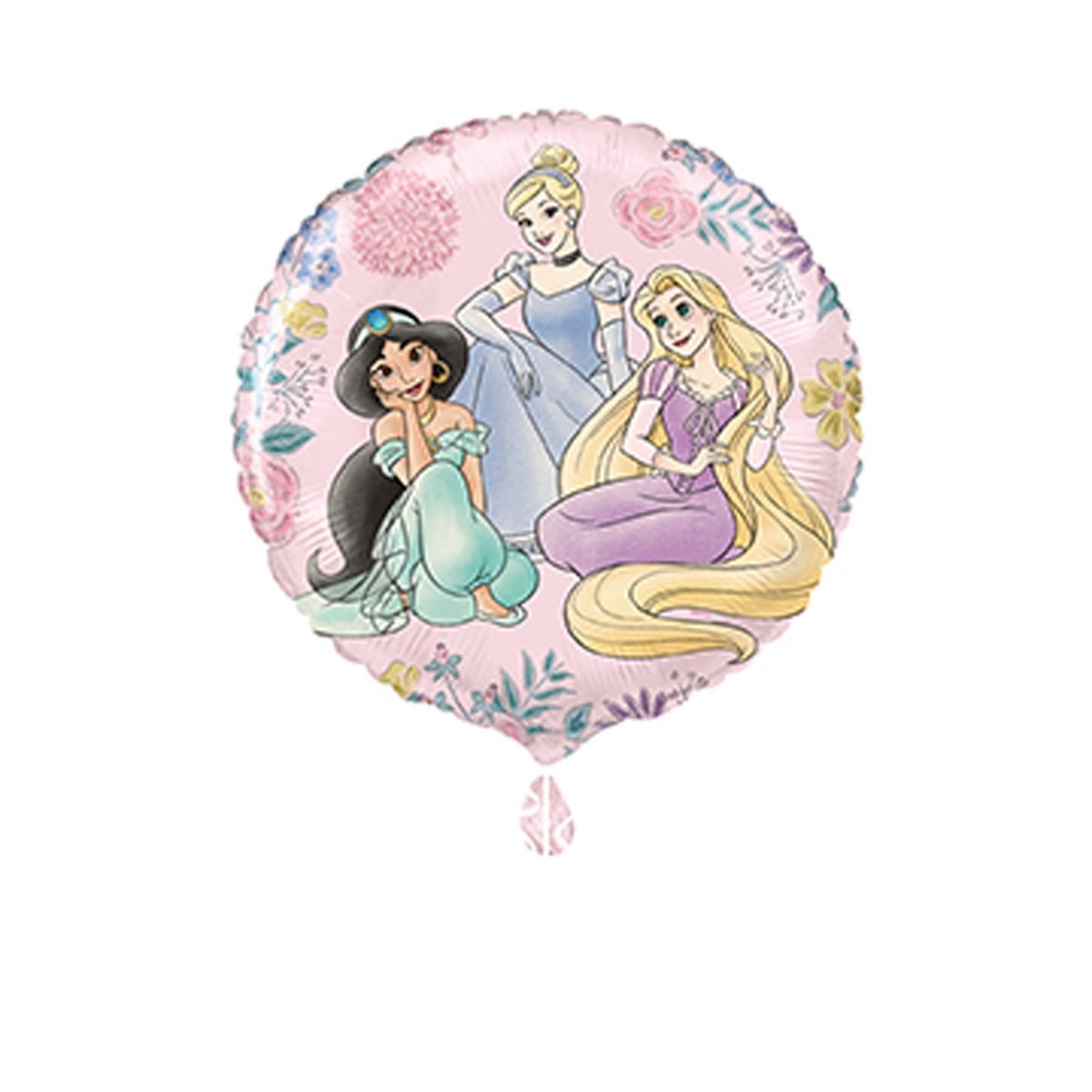 Disney Princess Round Foil Balloon, 18 Inches | Party Expert