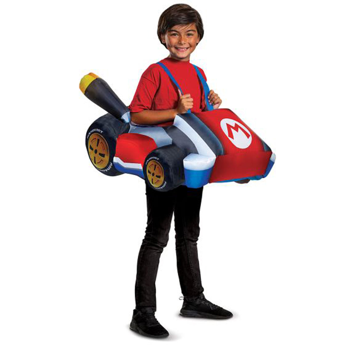 Costume gonflable Super Mario Kart pour enfants