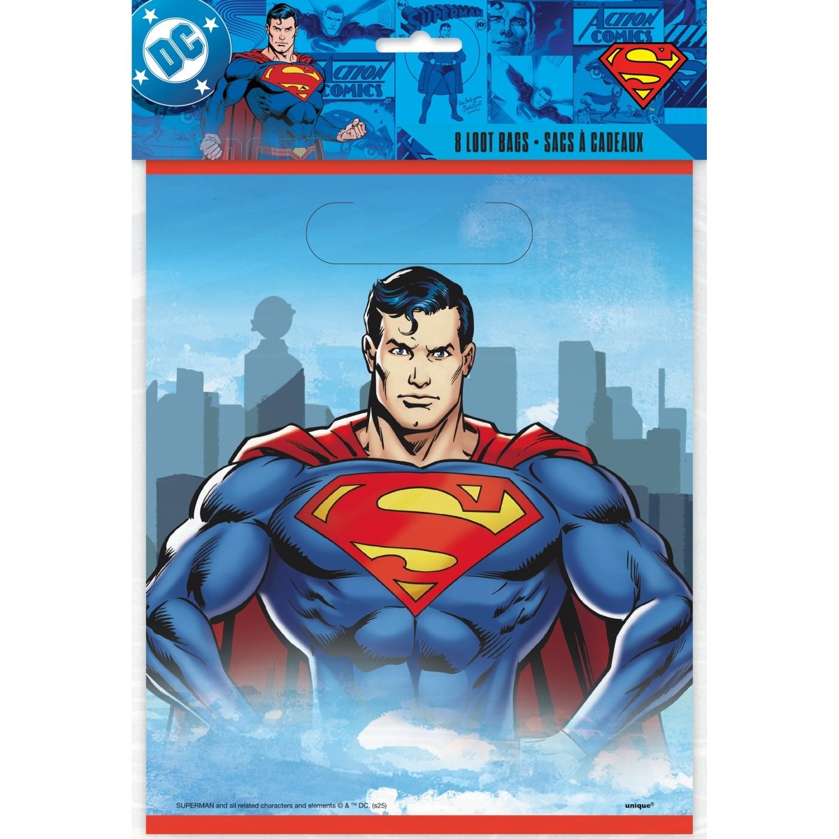 Sacs à surprises de Superman, DC Comics, 8 unités