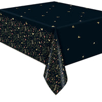 Wicked Rectangular Plastic Table Cover, 54 x 84 Inches, 1 Count