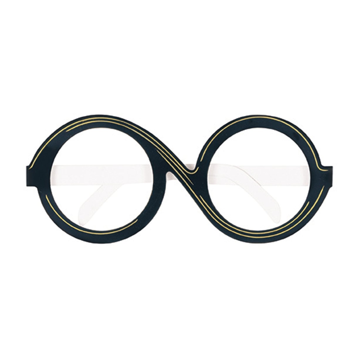 Wicked Paper Glasses with Foil, 4 Count