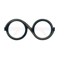 Wicked Paper Glasses with Foil, 4 Count