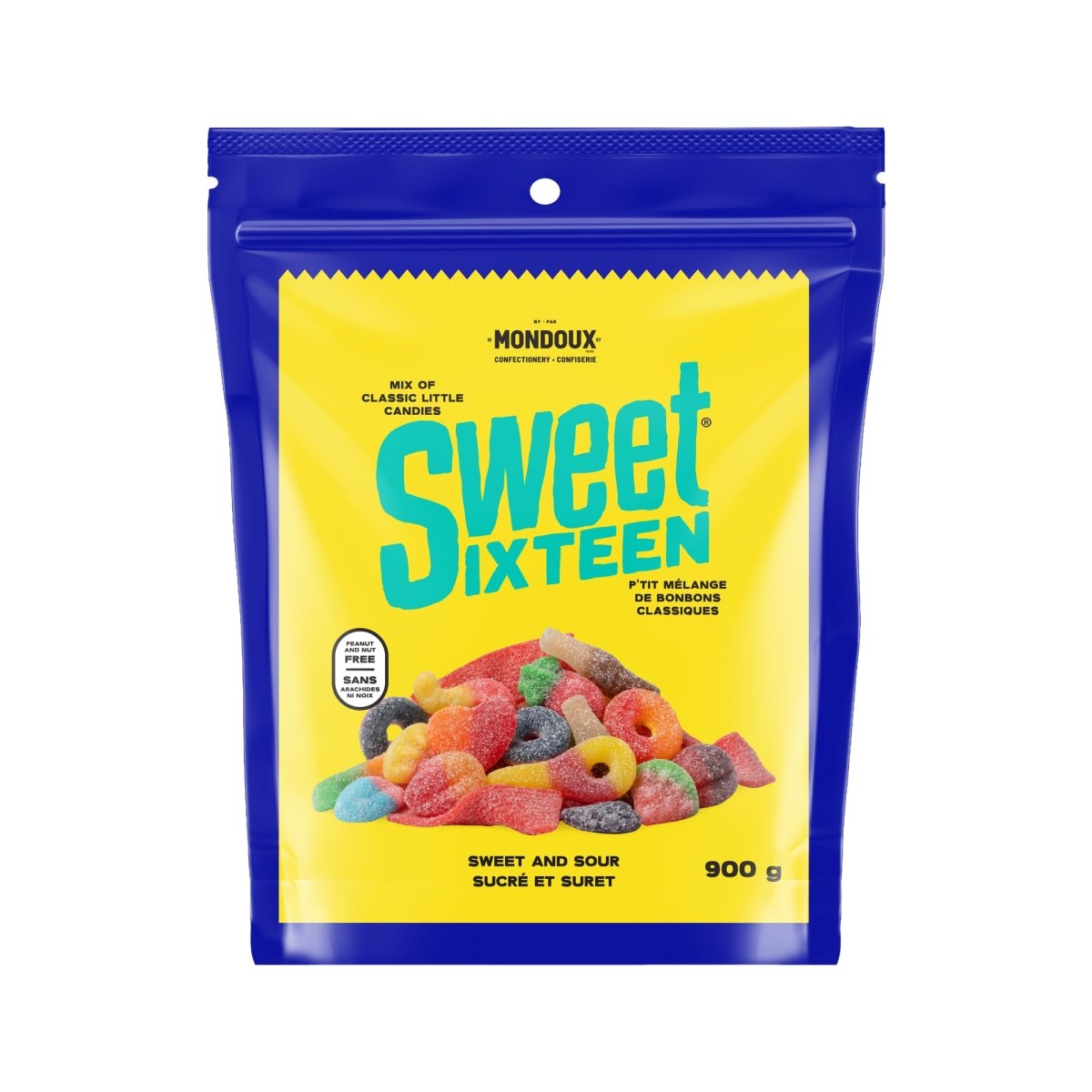 Sweet Sixteen Sweet and Sour, 900g, 1 Count