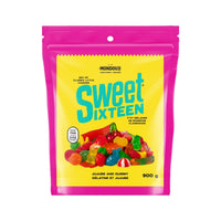 Sweet Sixteen Jujube and Gummy, 900g, 1 Count