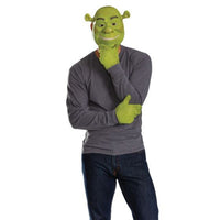 Shrek Costume Kit for Adults, Mask and Gloves