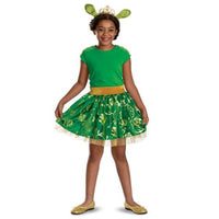 Shrek Fiona Accessory Kit for Kids, Tutu and Tiara with Ears