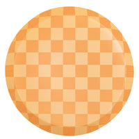 Adorable Halloween Large Round Lunch Paper Plates, 8 Inches, 8 Count