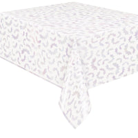 Adorable Halloween Rectangular Plastic Table Cover, 54 x 84 Inches, 1 Count