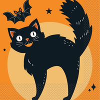Halloween Bash Large Lunch Napkins, 16 Count