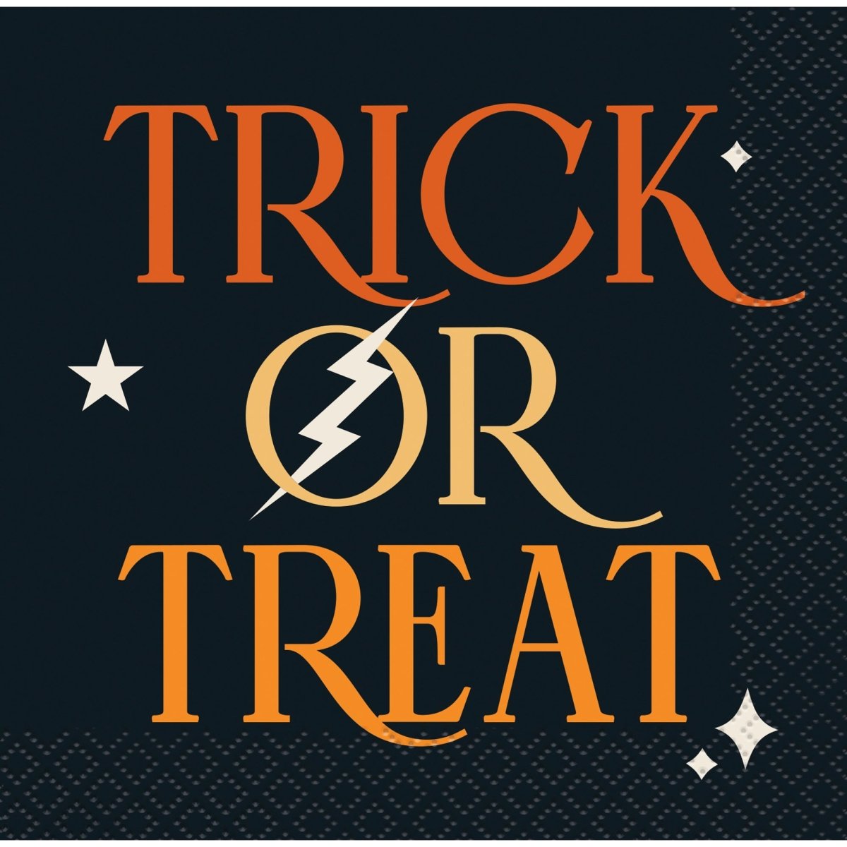Halloween Bash Small Beverage Napkins, 16 Count