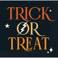 Halloween Bash Small Beverage Napkins, 16 Count