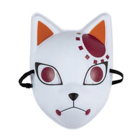 Demon Slayer Tanjiro Fox Warding Mask for Kids