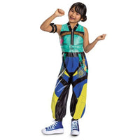 Kpop Demon Hunters Zoey Costume for Kids, Jumpsuit and Armband