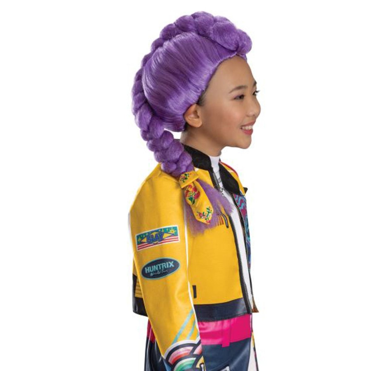 Kpop Demon Hunters Rumi Wig for Kids, Purple Wig | Party Expert