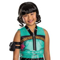 Kpop Demon Hunters Zoey Wig for Kids, Black Wig