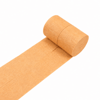 Metallic White Gold Paper Crepe Streamer, 82 Ft, 2 Count