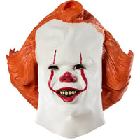 Pennywise Overhead Latex Mask for Adults, IT the Movie