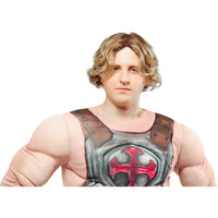 Masters of the Universe He-Man Wig for Adults