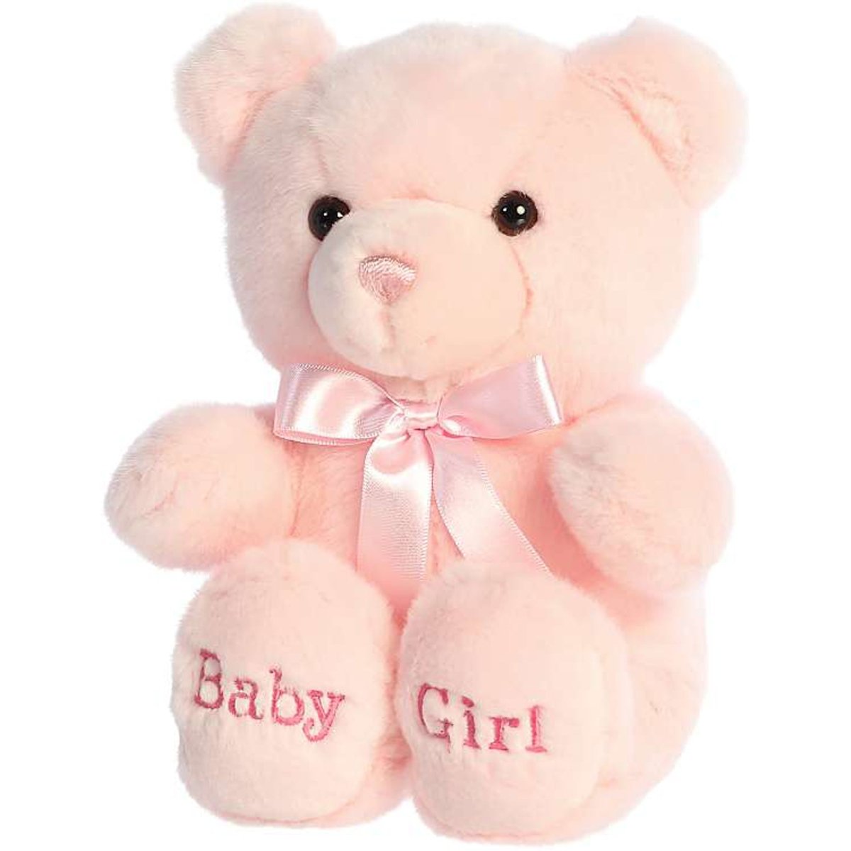 Ebba Comfy Plush, Baby Girl Bear, 10 Inches, 1 Count
