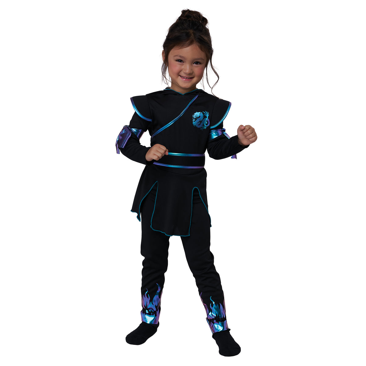 Lil Ninja Nightfire Costume for Toddlers