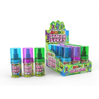 Howlers Shake and Spray Sour Candy, Assortment, 1 Count