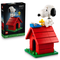 LEGO Ideas Peanuts: Snoopy's Doghouse, 21368, Ages 18+, 964 Pieces
