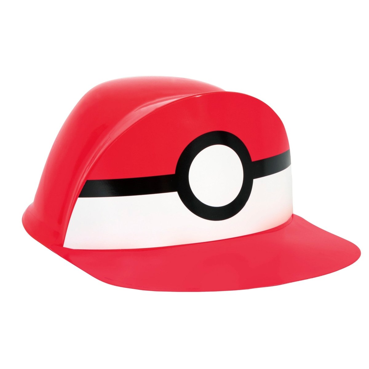 Chapeau en plastique de Poké Ball Pokémon pour enfants