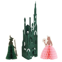 Wicked Paper Table Centerpiece Decorations, 3 Count