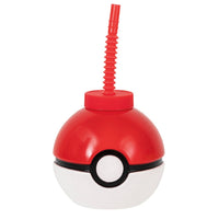 Pokémon Reusable Plastic Tumbler with Straw, 1 Count