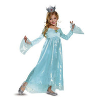 Super Mario Rosalina Deluxe Costume for Kids, Dress and Headpiece