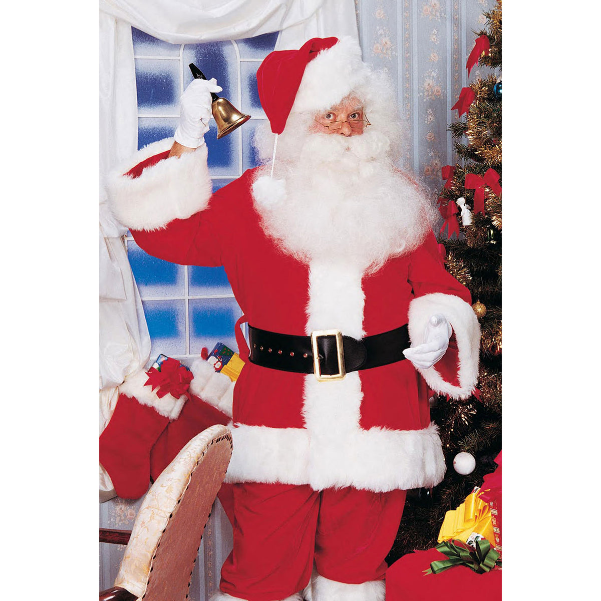 Deluxe Santa Costume - Adult
