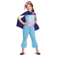 Toy Story Bo Peep Costume for Kids, Jumpsuit, Cape and Headband