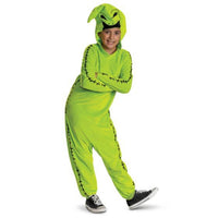 Costume d’Oogie Boogie pour enfants, L'Étrange Noël de monsieur Jack, combinaison à capuchon