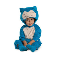 Costume de Ronflex pour tout-petits, Pokémon, combinaison et coiffe