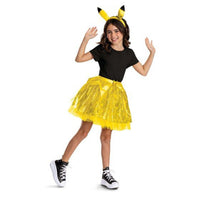 Pokémon Pikachu Tutu Kit for Kids, Yellow Tutu and Headband