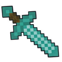 Minecraft Foam Diamond Sword, 17 Inches, 1 Count